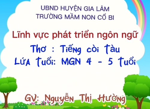 Lĩnh vực phát triển ngôn ngữ